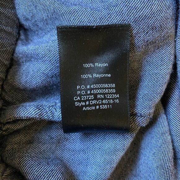 Aritzia Talula Los Feliz Rayon Jogger Pants Size S Grey Pockets Elastic Waist - Picture 14 of 16